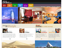Tablet Screenshot of hotelsindubai.com