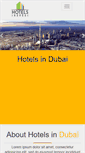 Mobile Screenshot of hotelsindubai.org